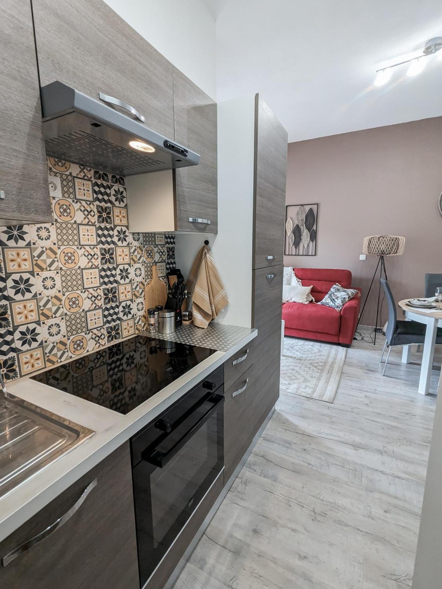Appartement Moderne Central Avec Piscine, Garage Prive Et Terrasse Sud Uzès Εξωτερικό φωτογραφία